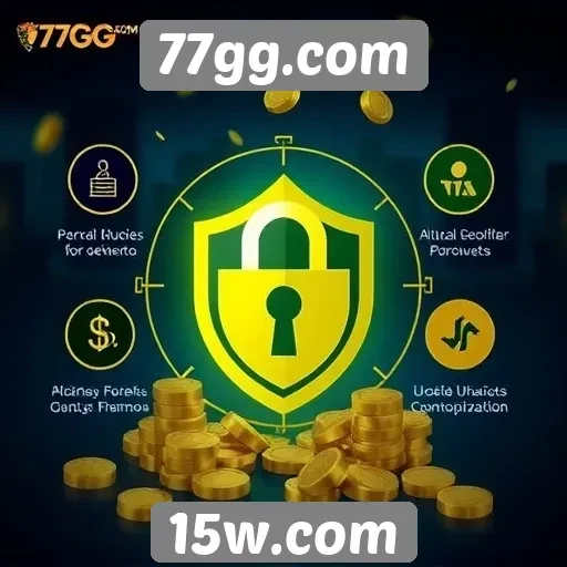 Recursos de segurança do site de jogos 77gg.com