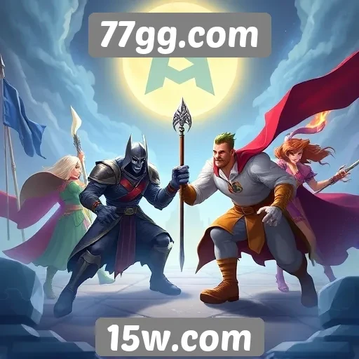 Jogos de estratégia populares em 77gg.com